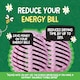 image 3 of Ecoegg Dryer Balls | Spring Blossom | Reduces Drying Time | Tumble Dryer Balls Replacement | Freshens and Softens Clothes | Hypoallergenic | 2 Eggs | Scent Boosters