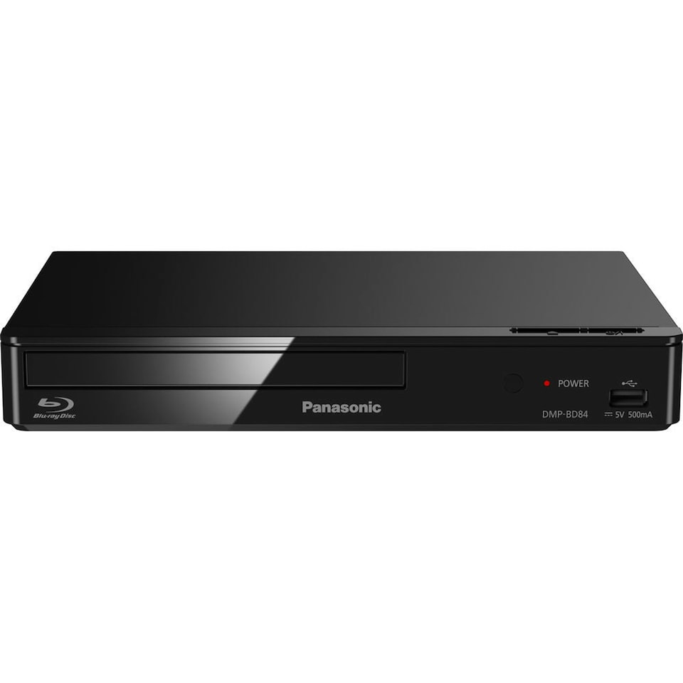 image 1 of Panasonic DMP-BD84 Black Blu Ray Player MultiRegion DVD Playback