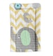 image 2 of Babybase Padded Changing Mat 74 x 46cm Elephant Chevron
