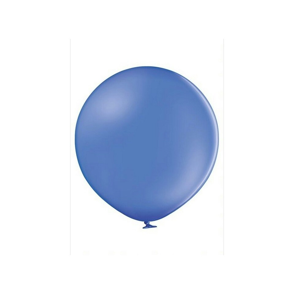 Belbal Plain Balloons - Pastel Cornflour Blue - One Size