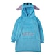 image 1 of Lilo & Stitch Womens/Ladies Hoodie Blanket - Blue - One Size
