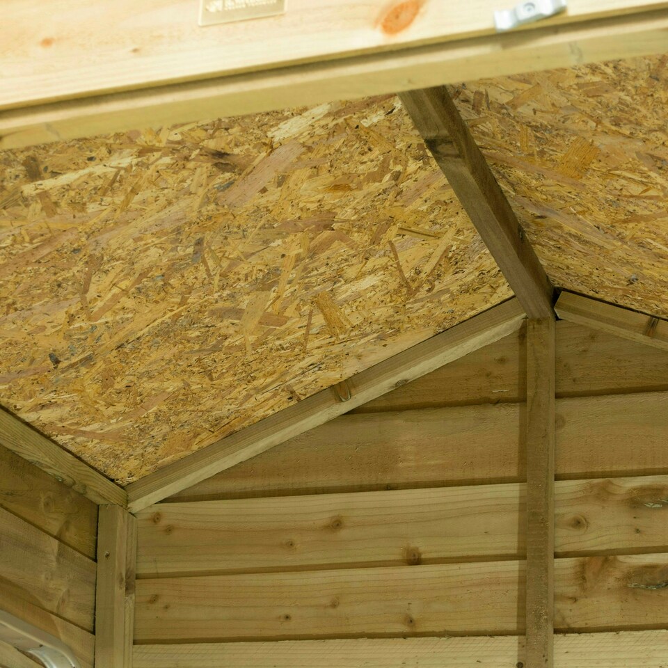 image 1 of Rowlinson Overlap Shed 4x3