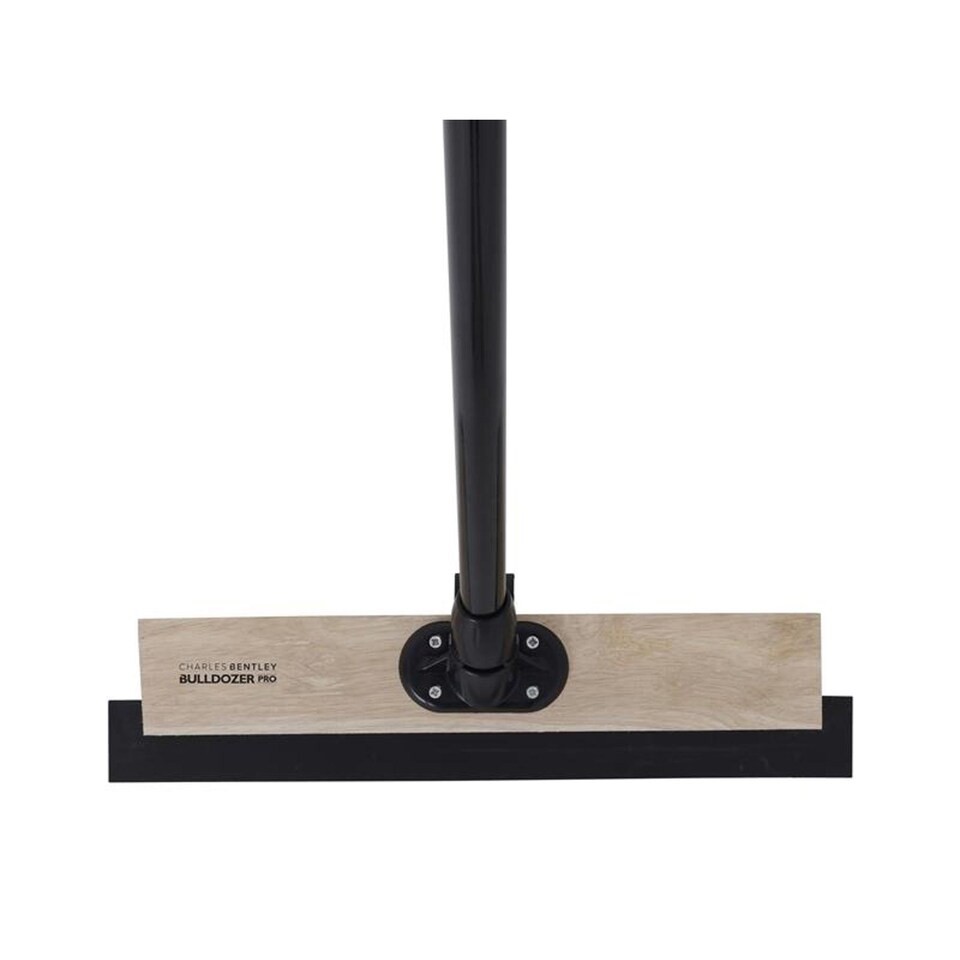 image 1 of Bulldozer Pro Wooden Squeegee 18In - Heavy-Duty Tool
