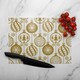 image 2 of Christmas Baubles Dining Glass Chopping Board | Multi