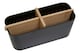 image 2 of Orsina 4 Section Black Storage Organizer, Desk Organizers For Tools, Sturdy Kitchen Drawer Organizer For Utensils