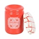 image 1 of Strawberry Jam Jar Oil Burner and Wax Warmer