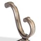 image 3 of Hammer & Tongs Square Back Hat & Coat Hook - W35mm x H80mm - Raw