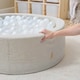 image 5 of Tutti Bambini Bola Baby Ball Pit - Mushroom Cream