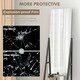 image 6 of HOMCOM Movable Full Length Mirror Adjustable Full Body Mirror with 2 Shelves