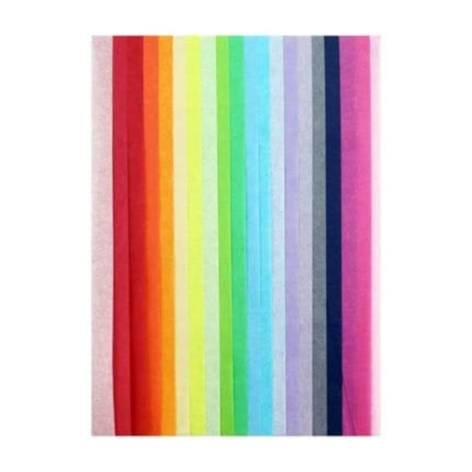image 1 of Pack of 20 Multi-Coloured Tissue Papers