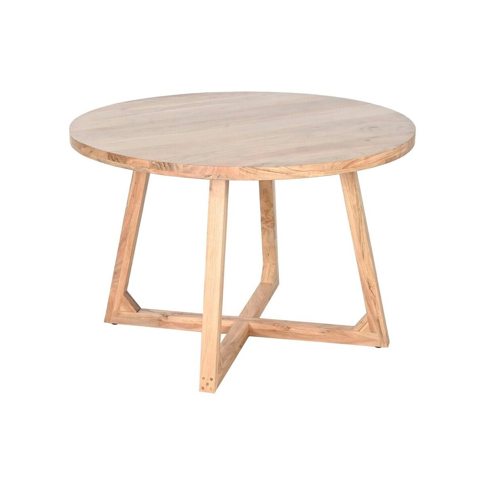 image 1 of Dining Table Home ESPRIT Acacia 115 x 115 x 76 cm N/A
