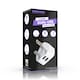 image 3 of Daewoo 2.1A Dual USB Mains Charger Plug Adaptor White