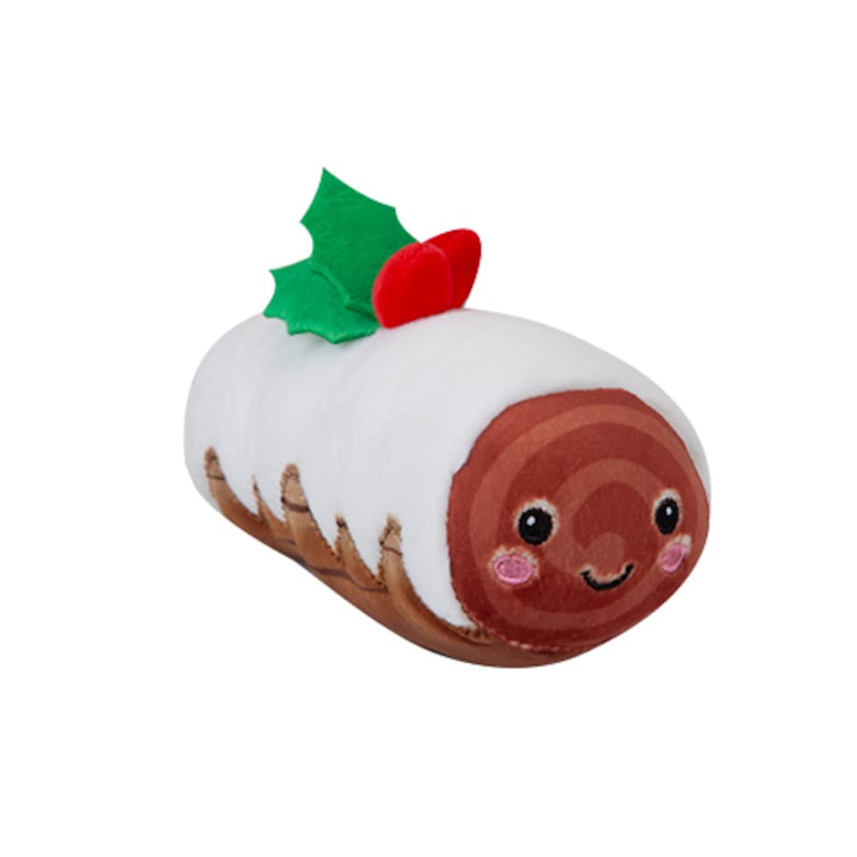 Yule Log Softlings Christmas Foodies Plush Soft Toy 16cm