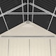 image 6 of Suncast Vista Shed 7x7 Cream
