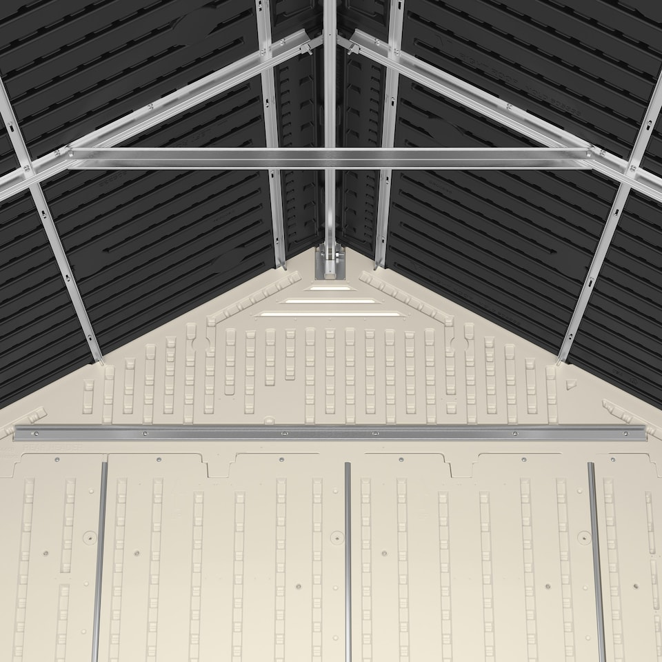 image 1 of Suncast Vista Shed 7x7 Cream