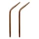image 1 of Lightweight Swaged Welding Brazing Nozzle No. 1 Tip 0.9mm Oxygen Acetylene 2pk