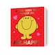 image 1 of Mr Men & Little Miss 'Mr. Happy' Valentine's Day Card