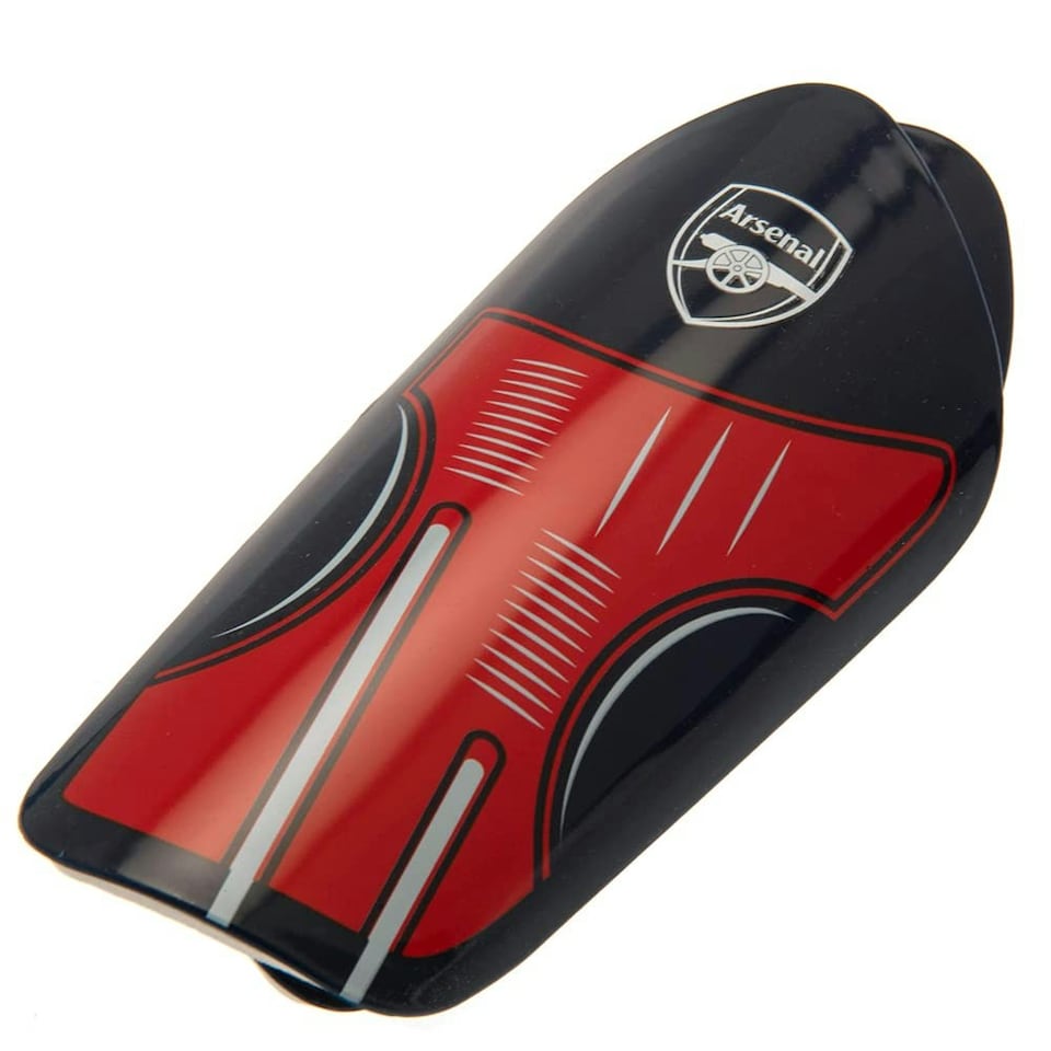 Team Merchandise Slip In Shin Guards - Junior - Arsenal - Team Merchandise - AR08300