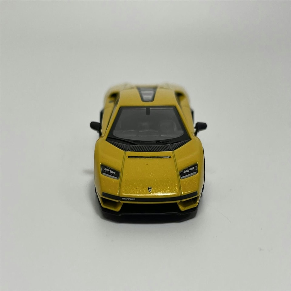 image 1 of Lamgorghini Countach LPI 800-4 New Giallo Orion LHD Mini GT MGT00733L