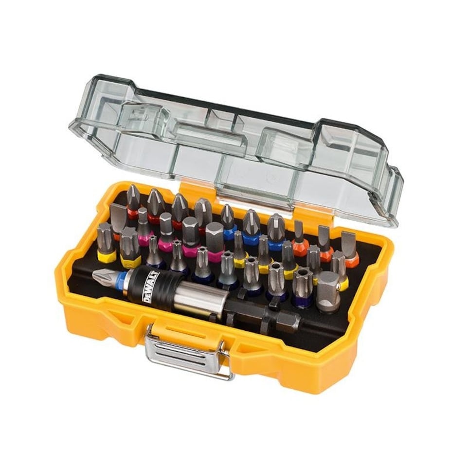Dewalt Power Tools Dt7969qz Screwdriver Bit Set, 32 Piece - Multi Colour - One Size