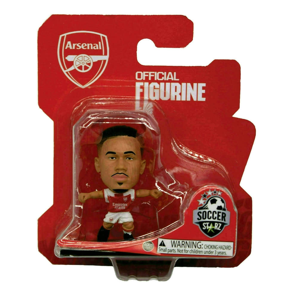 image 1 of Soccerstarz - Arsenal Gabriel - Home Kit (Classic Kit) /Figures