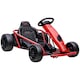 image 1 of HOMCOM 24V Electric Go Kart for Kids with Music, Horn Honking, Slow Start