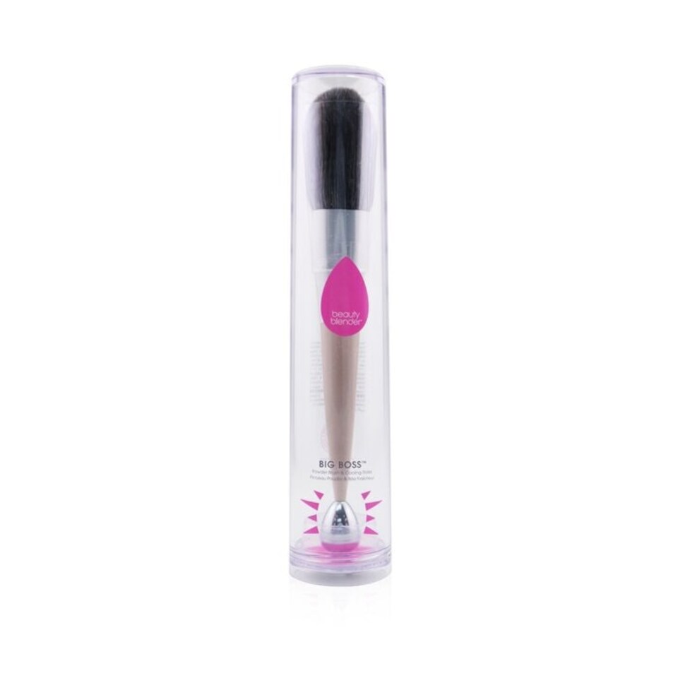 image 1 of Big Boss Powder Brush & Cooling Roller - - N/A