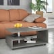 image 3 of Bailey Coffee Table in Concrete Optic Dark Grey