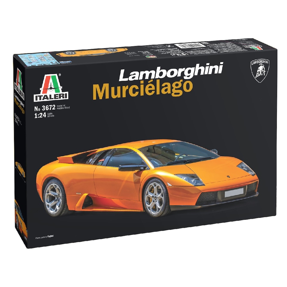 image 1 of Italeri Lamborghini Murciélago Car Model Kit