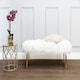 image 3 of Set of 2 Circle Design Champagne Tables,Modern Round Stackable Sofa Side Tables,Mirrored Top End Tables Gold