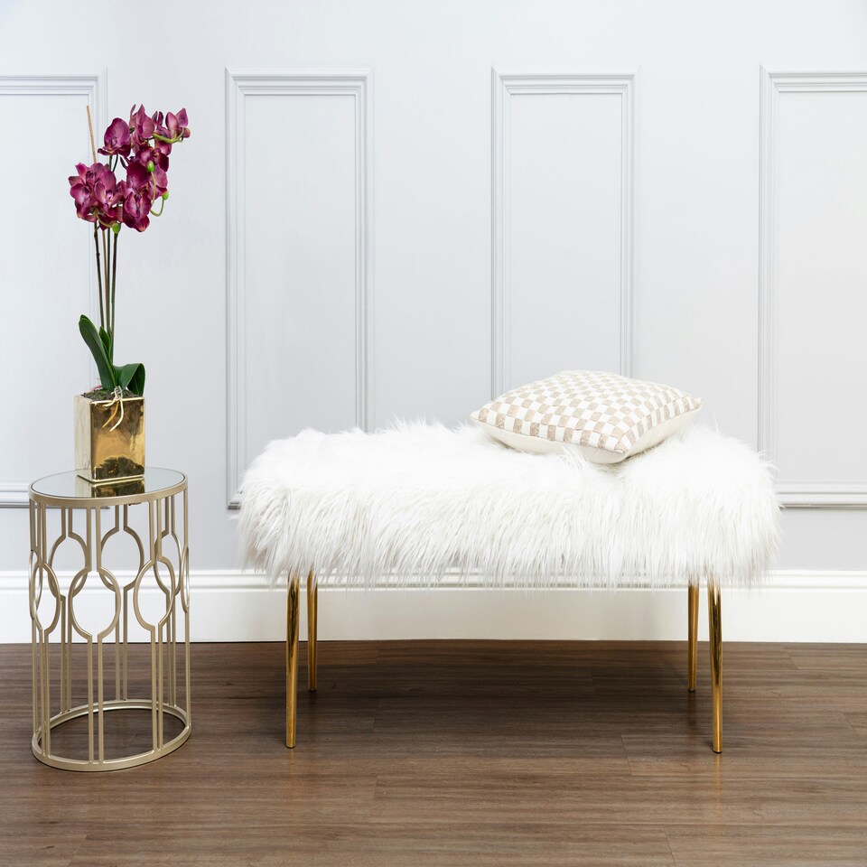 image 1 of Set of 2 Circle Design Champagne Tables,Modern Round Stackable Sofa Side Tables,Mirrored Top End Tables Gold