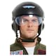 image 1 of Top Gun Mens Deluxe Helmet - Black - One Size