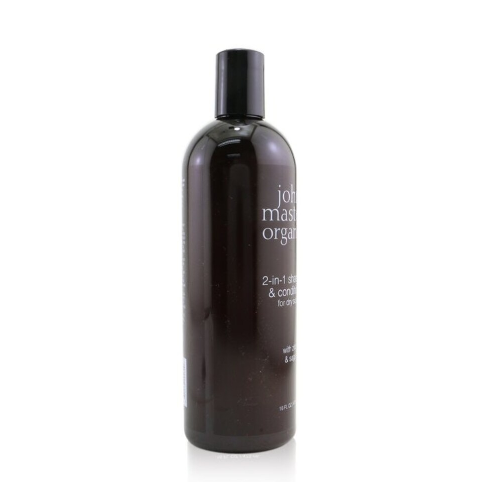 image 1 of 2-In-1 Shampoo & Conditioner For Dry Scalp With Zinc & Sage - 473 ml/16Oz