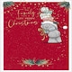 image 1 of Bear With Stack Of Gifts To All The Family Christmas Card