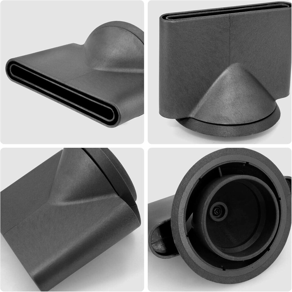 image 1 of Styling Concentrator for Dyson Supersonic Hair Dryer Attachment Tool Grey