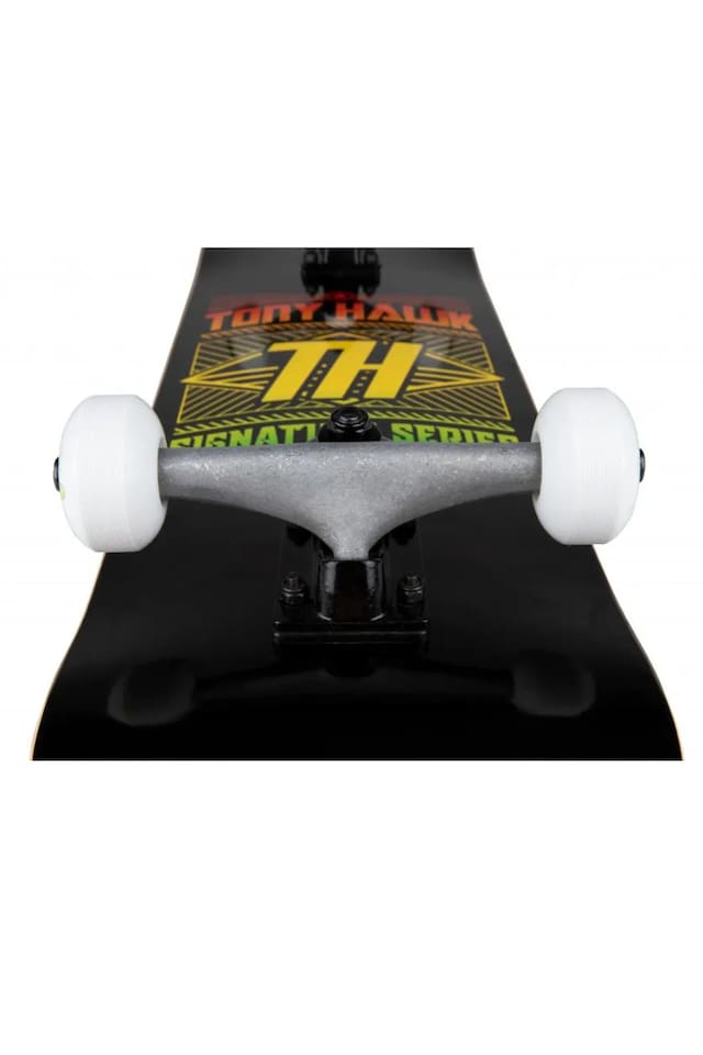 image 1 of SS 180 Complete Street Skateboard Stacked Logo