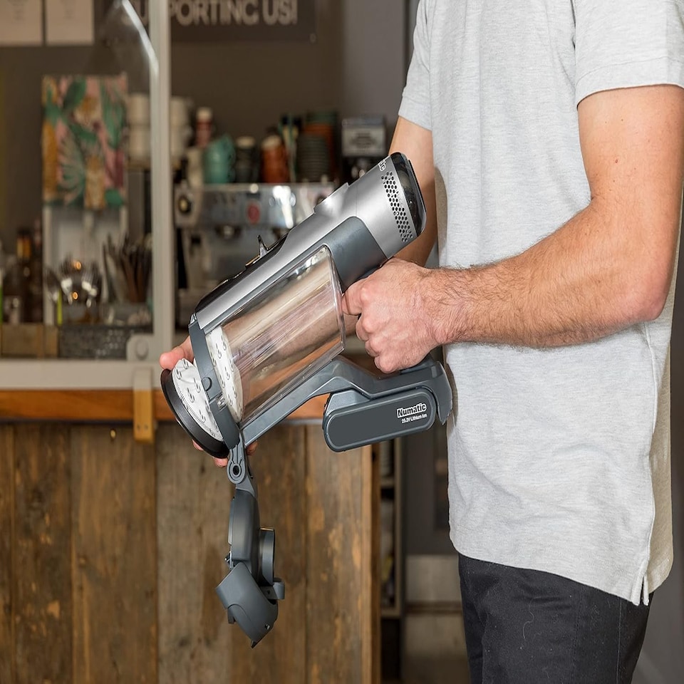 image 1 of Henry Quick Stick Vacuum Cleaner PODS Hoover Bags (Pack Of 10) - 915145A