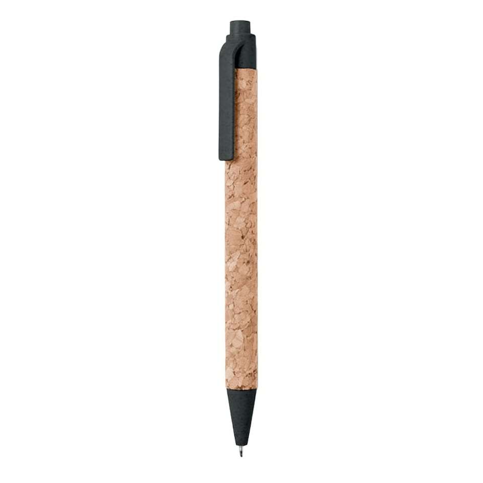 image 1 of MidOcean Montado Ballpoint Pen - Black - 14cm x 1cm