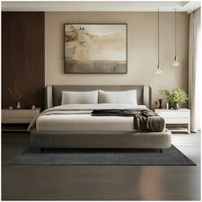 Rug Zonelle - short pile and ultra-soft, rectangular or round Grey | Anthracite | 140 x 200 cm