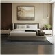 image 1 of Rug Zonelle - short pile and ultra-soft, rectangular or round Grey | Anthracite | 140 x 200 cm