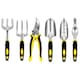 image 2 of 7 Piece Heavy Duty Garden Tool Set & Kit with Storage Bag