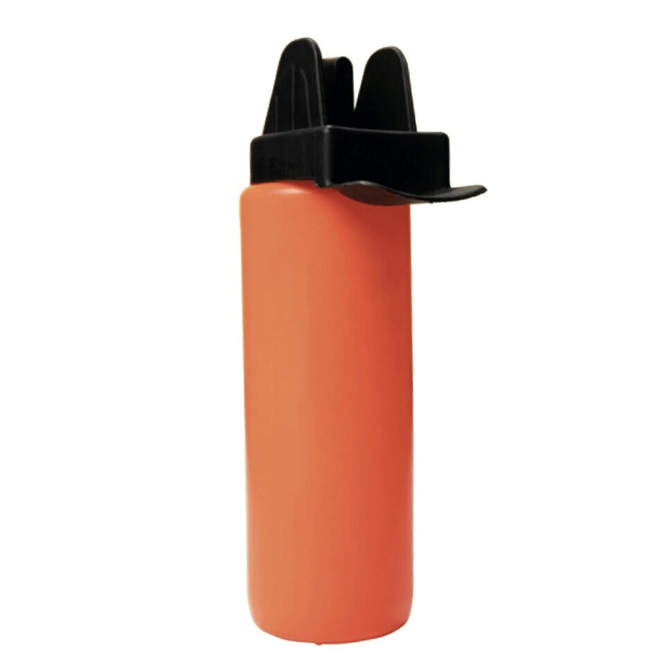image 1 of Rhino Pro Water Bottle - Orange/Black - One Size