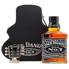 Jack Daniel's - 155th Anniversary Edition - Paula Scher & Pentagram Whiskey Guitar Case