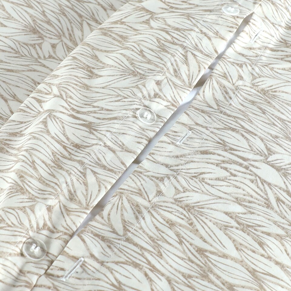 image 1 of Martex Studio Edition Natural Foliage Duvet Cover Set - Double