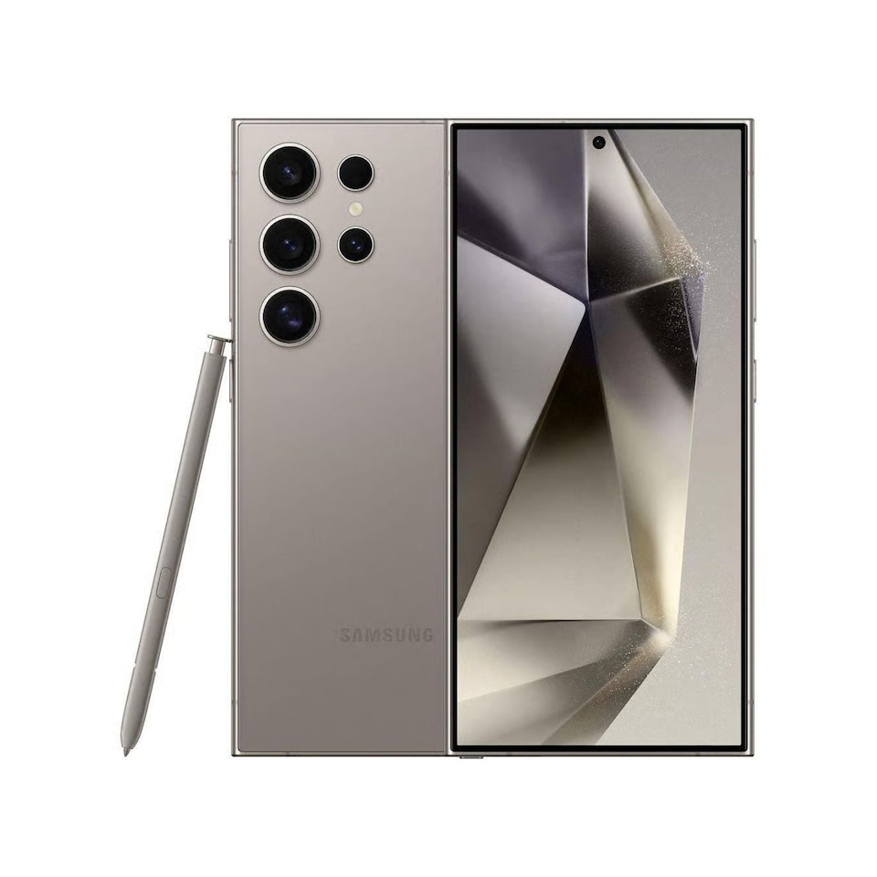 image 1 of Samsung Galaxy S24 Ultra Dual SIM 256GB 12GB Titanium Grey Android Smartphone