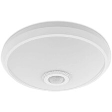 CGC RIZZO White Round Ceiling Light With Motion Sensor White