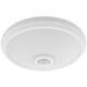 image 1 of CGC RIZZO White Round Ceiling Light With Motion Sensor White