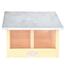 Double Squirrel Feeder Fsc 100%