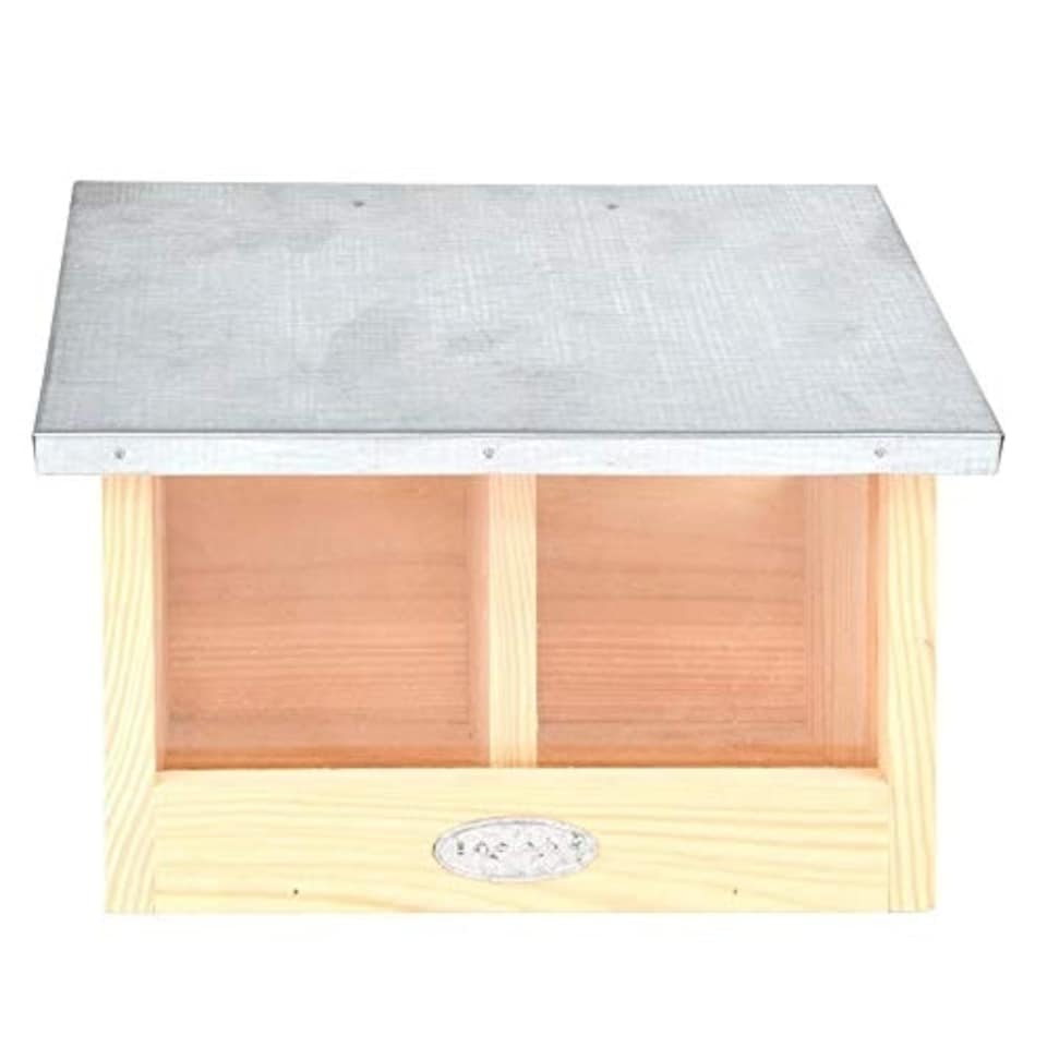 image 1 of Double Squirrel Feeder Fsc 100%
