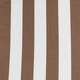 image 8 of High Back Seat Pad Deck Stripe, Cushion, Chocolate